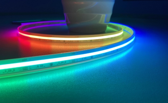 Flexibles wasserdichtes PFEILER LED Pixel Streifen-IP65 führte Streifen-Licht