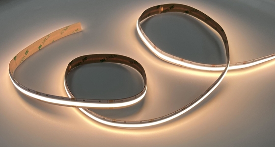 Dynamische weiße CAT Led Strip Cob, Pfeiler-Streifen-Beleuchtung DC-24V