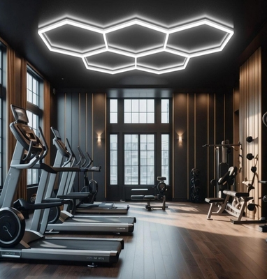 LED Hexagon Light Super Helligkeit Diy für Garage, Fitnessraum