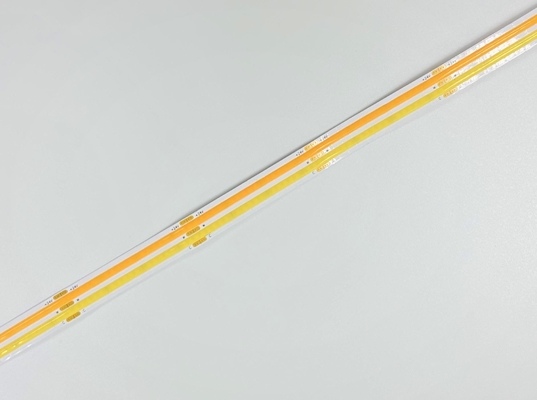 Doppelte Linie Streifen dynamisches weißes 6500K CCT PFEILER CCT LED führte Streifen