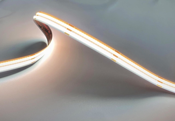 Doppelte Linie Streifen dynamisches weißes 6500K CCT PFEILER CCT LED führte Streifen