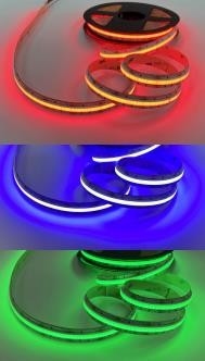 PFEILER Milewood RGB LED Streifen, der schnell ist, 24 Volt Rgb versendend, führte Streifen IP20
