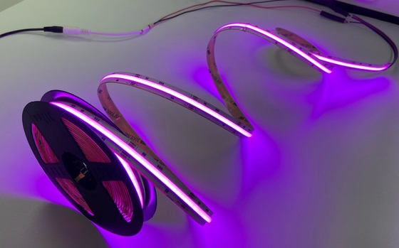 Breite 12VDC Rgb Flex Led Strips IP20 12mm für Innenrestaurant