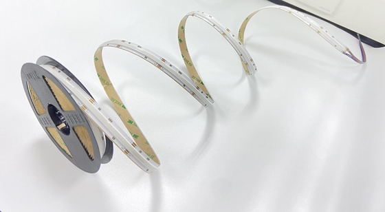 9w Dot Free Led Strip Lights DC24V für Nachtklub-Kino KTV