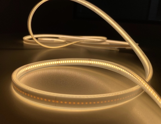 Flexible wasserdichte PFEILER LED Silikon-Verdrängung 3000K des Streifen-Licht-IP65