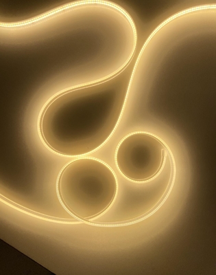 Flexible wasserdichte PFEILER LED Silikon-Verdrängung 3000K des Streifen-Licht-IP65
