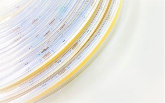 Silikon IP65 Sleeved wasserdichten PFEILER LED Streifen, den flexibler Pfeiler Band führte