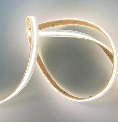 Silikon IP65 Sleeved wasserdichten PFEILER LED Streifen, den flexibler Pfeiler Band führte