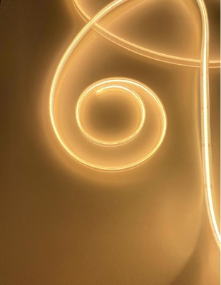 Breite des Silikon-Verdrängung IP65 wasserdichte flexible PFEILER Streifen-Licht-8mm
