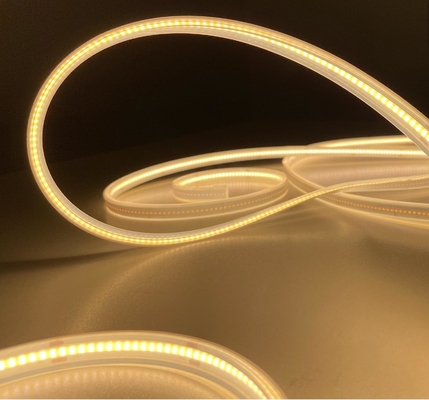 Breite des Silikon-Verdrängung IP65 wasserdichte flexible PFEILER Streifen-Licht-8mm