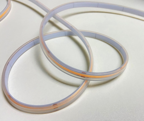 Breite des Silikon-Verdrängung IP65 wasserdichte flexible PFEILER Streifen-Licht-8mm