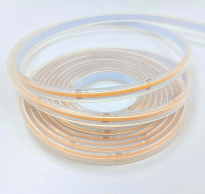 Verdrängung des Silikon-IP68 wasserdichtes PFEILER LED Streifen-Licht flexibles 24V