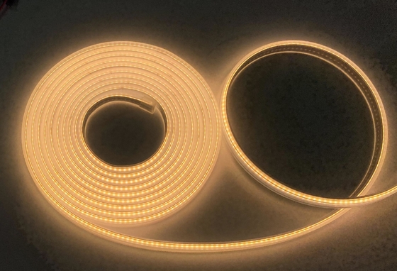 Verdrängung des Silikon-IP68 wasserdichtes PFEILER LED Streifen-Licht flexibles 24V