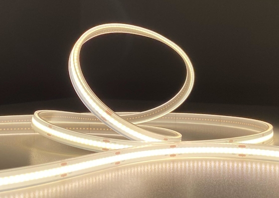 Verdrängung des Silikon-IP68 wasserdichtes PFEILER LED Streifen-Licht flexibles 24V
