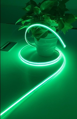 IP65, das flexibles PFEILER Pixel Rgb Streifen-Silikon führte, Sleeved 27w/m
