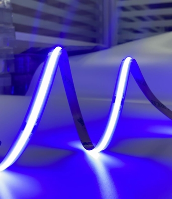 Standard-Reihe des blaue Farbeflexible LED PFEILER Band-Licht-IP20 24V