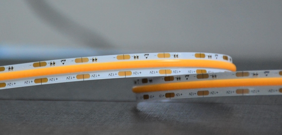 8mm flexibles 12V LED PFEILER Streifen-Licht ohne Punkt mit einem 140 Grad-Öffnungswinkel