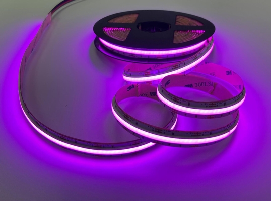 Erstklassiger RGB-Streifen-Licht-farbenreicher Pfeiler führte Streifen	12mm Breite