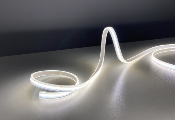 Silikon-Verdrängungs-Wasser-Beweis flexibles PFEILER LED Streifen-Licht 24V