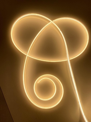 IP65 flexible PFEILER LED Streifen-Licht-Silikon-Verdrängung ohne Punkt