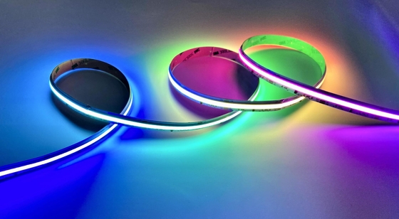 24V zugänglicher PFEILER LED Streifen RGB IP20 Dot Free Led Strip