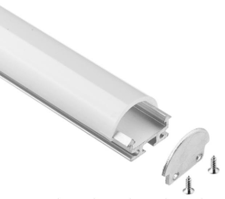 V0 führte AluminiumAluminiumlegierung der verdrängungs-Luftfahrt-6063 18,58 x 15 Millimeter