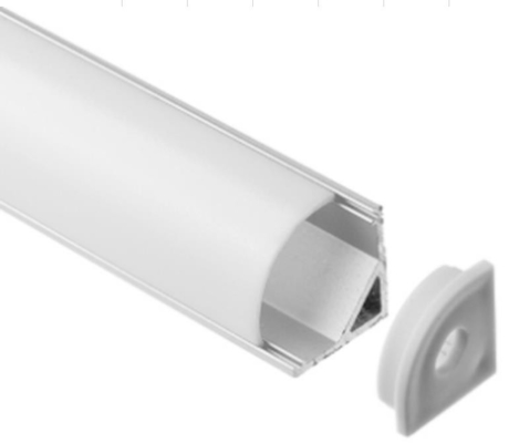 6063 geführtes Streifen-Licht-Aluminiumprofil 16 x 16mm flammhemmend