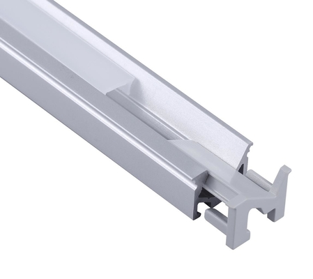 Geführtes Streifen-Licht-Aluminiumprofil spülen Berg 10,5 x 8.7mm RoHS