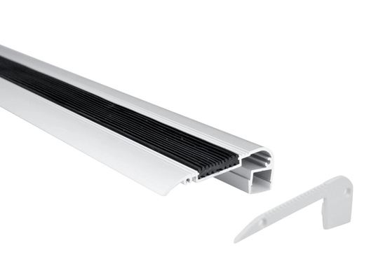 Anodisierter LED-Licht-Aluminiumprofil-Kanal 6063 68x24.6mm für Schritt-Rand