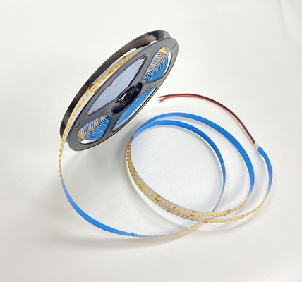 Hohe Kriteriumbezogene Anweisung DOT Flexible Cob Tape Light CRI90+ Lötmittel-frei