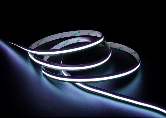 Spitzen-Dekoration 24v Rgb PFEILER LED RGB Streifen-55.5mm führte Band