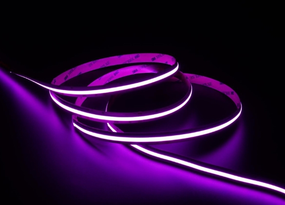 Spitzen-Dekoration 24v Rgb PFEILER LED RGB Streifen-55.5mm führte Band