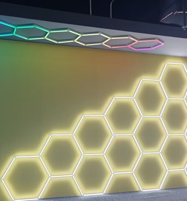 LED Hexagon Light Super Helligkeit Diy für Garage, Fitnessraum