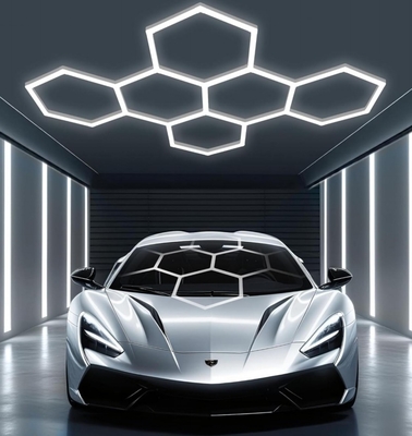 Beliebtes Garagenlicht Sechsecklicht DIY-Licht RGB-Dekorationslicht